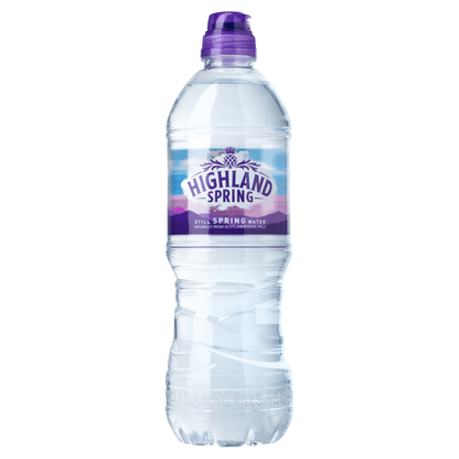 Highland Spring Still Spring Water 750ml - UK Food & Drink - 5010459007289