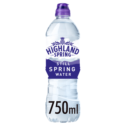 Highland Spring Still Spring Water 750ml - UK Food & Drink - 5010459007289