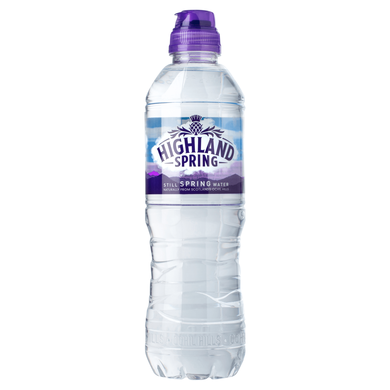 Highland Spring Still Spring Water Sports Cap 500ml - UK Food & Drink - 5010459005292