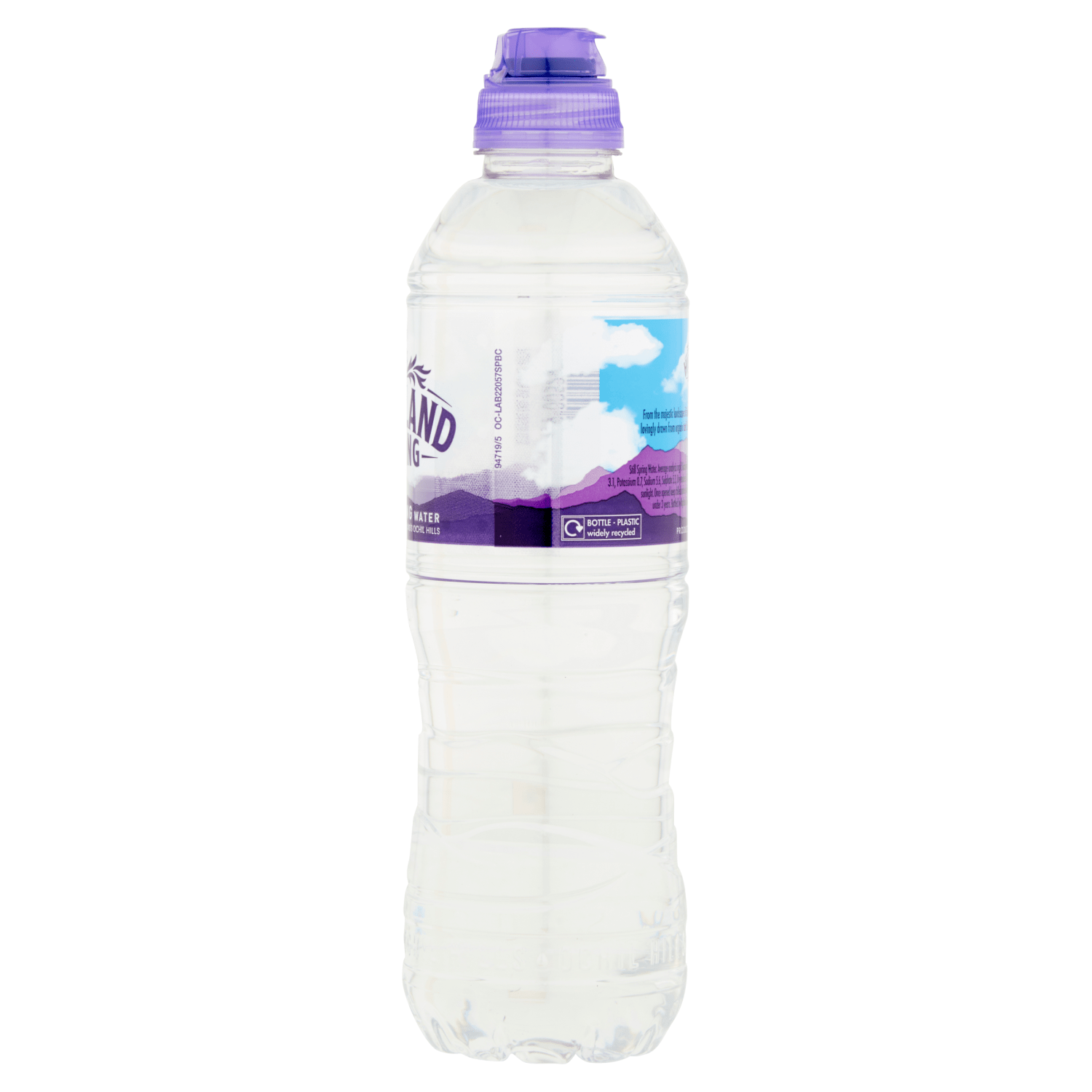 Highland Spring Still Spring Water Sports Cap 500ml - UK Food & Drink - 5010459005292