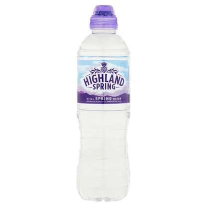 Highland Spring Still Spring Water Sports Cap 500ml - UK Food & Drink - 5010459005292