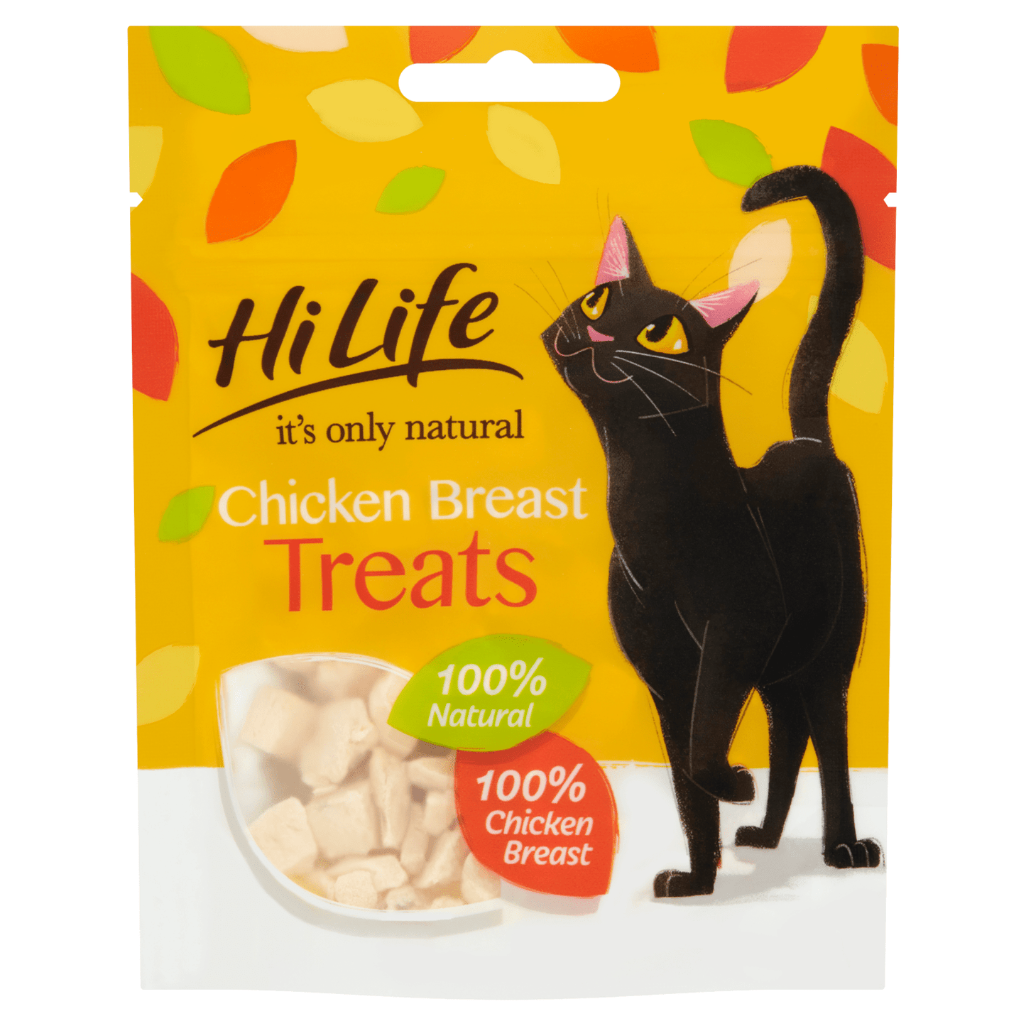 HiLife it's only natural Chicken Breast Treats 10g - UK Food & Drink - 5011844005767