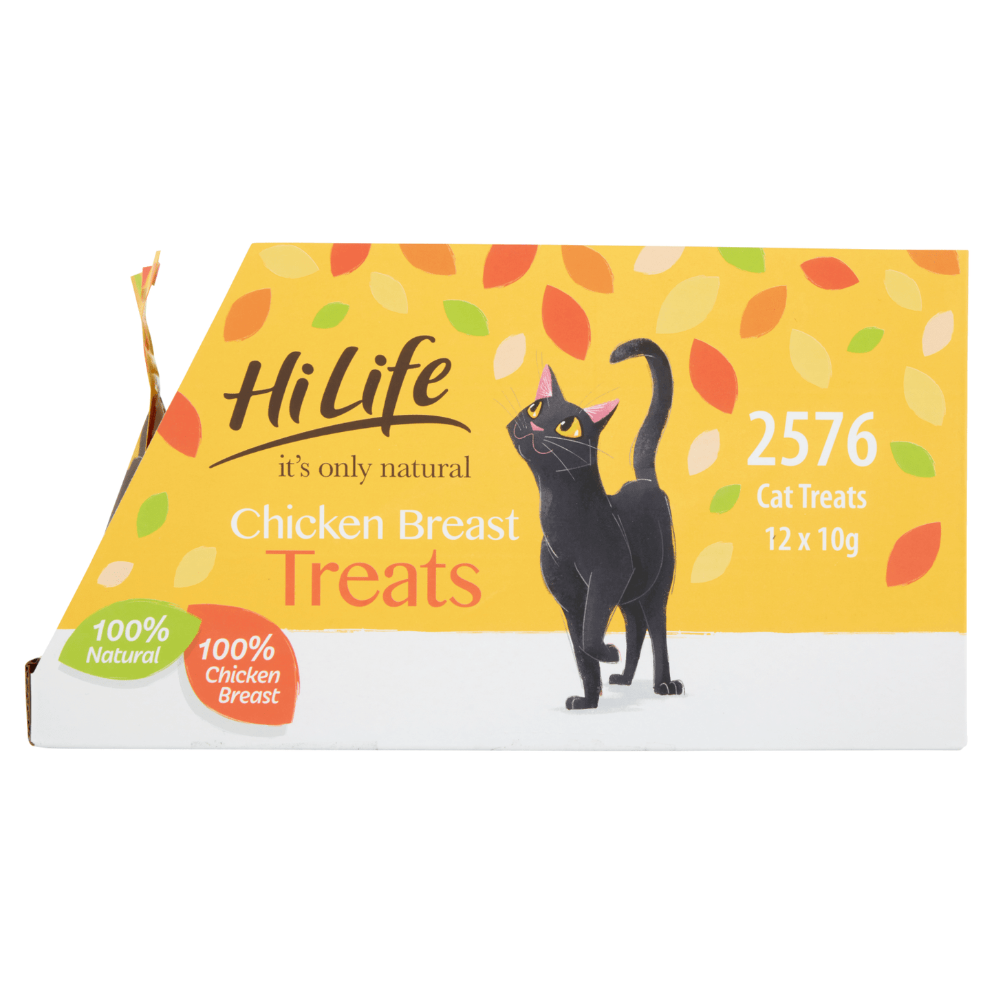 HiLife it's only natural Chicken Breast Treats 10g - UK Food & Drink - 5011844005767