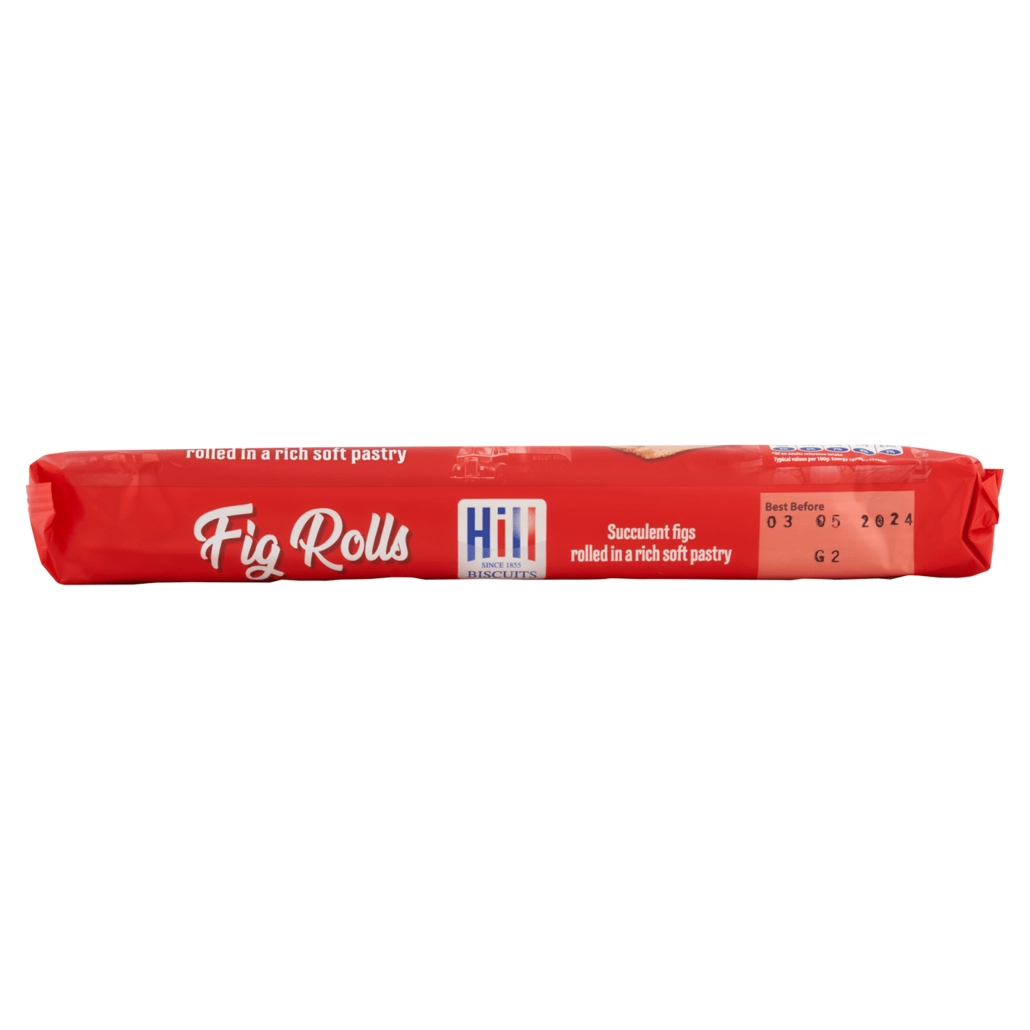 Hill Biscuits Fig Rolls 200g - UK Food & Drink - 5010282013501
