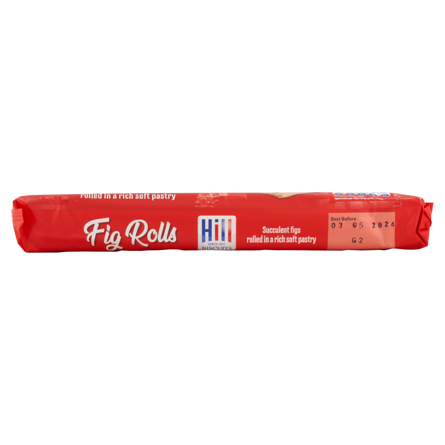Hill Biscuits Fig Rolls 200g - UK Food & Drink - 5010282013501