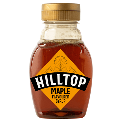 Hilltop Maple Flavoured Syrup 230g - UK Food & Drink - 5060298573902
