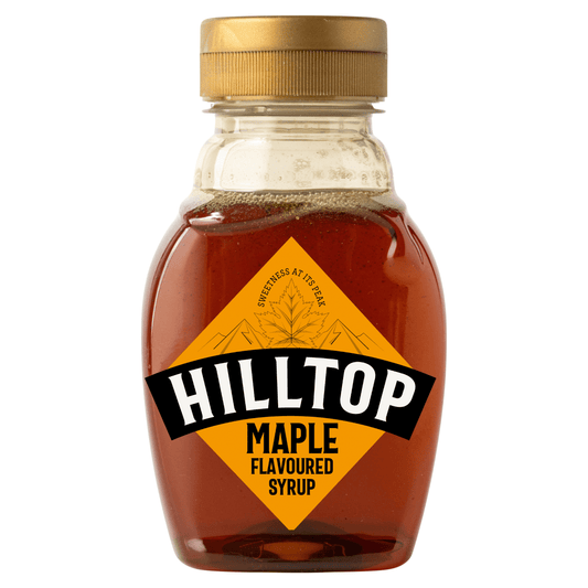 Hilltop Maple Flavoured Syrup 230g - UK Food & Drink - 5060298573902