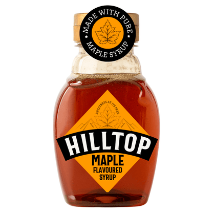 Hilltop Maple Flavoured Syrup 230g - UK Food & Drink - 5060298573902