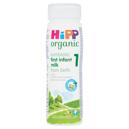 Hipp Combiotic First Infant Milk 1 from Birth Onwards 200ml - UK Food & Drink - 4062300329416