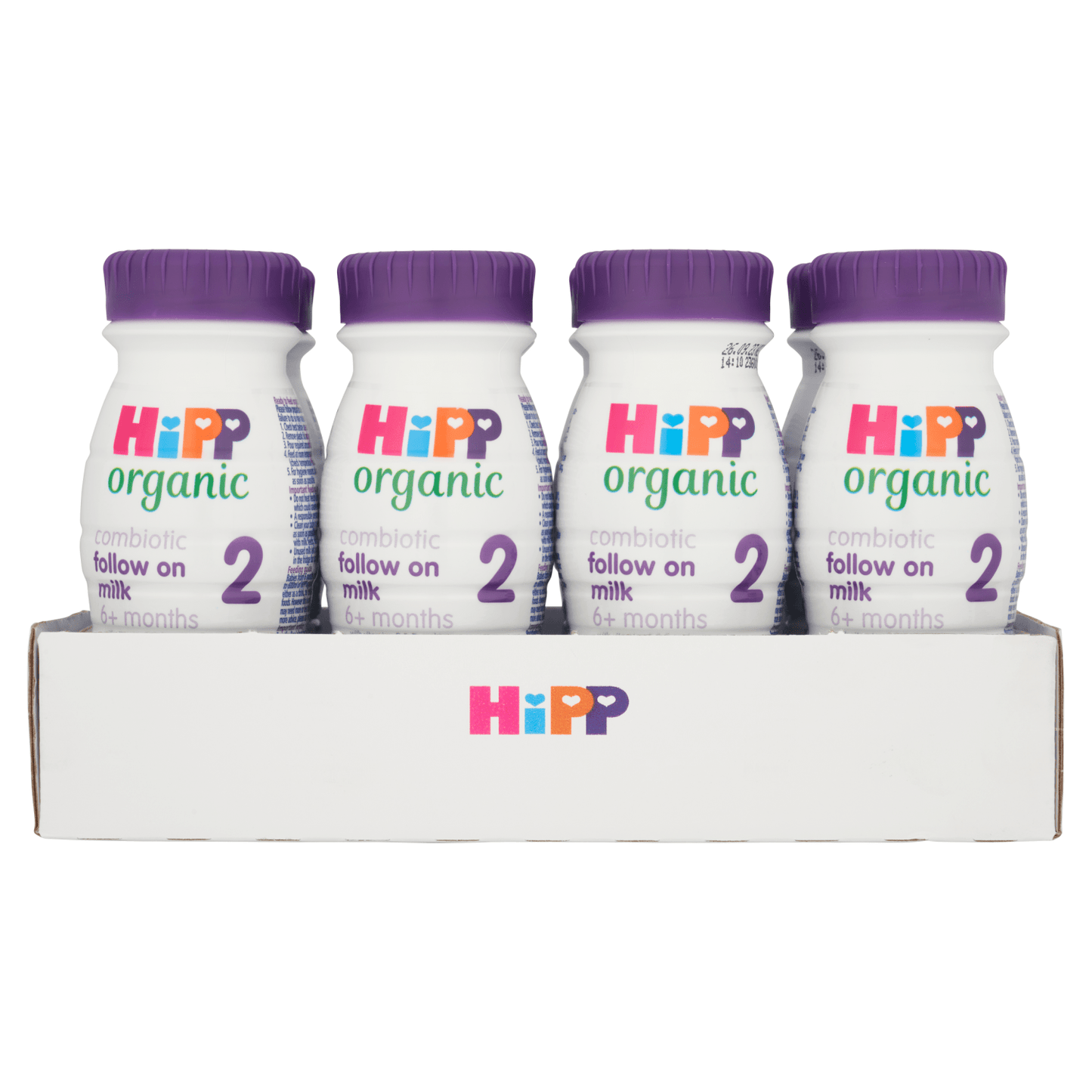 HiPP Organic 2 Combiotic Follow on Milk 6+ Months 200ml - UK Food & Drink - 4062300346031
