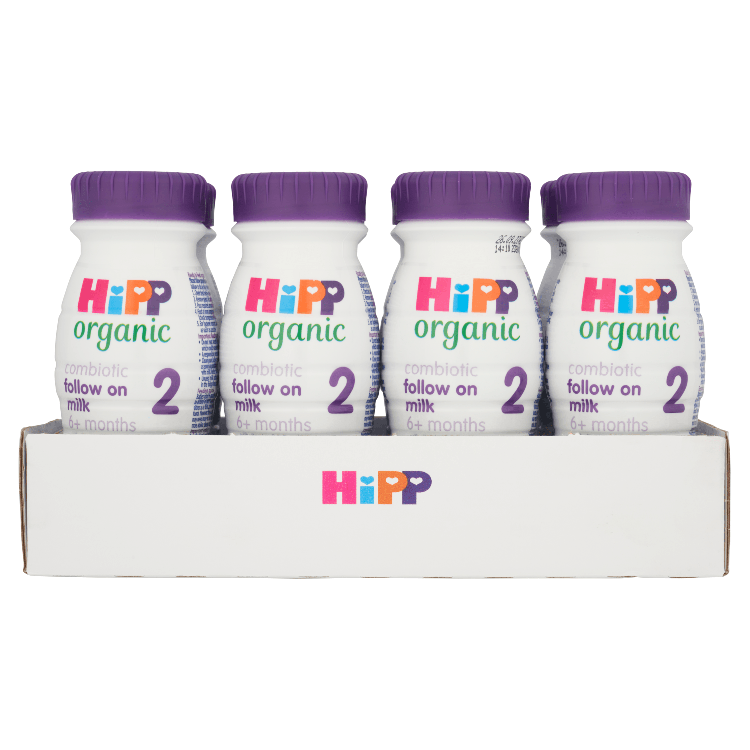 HiPP Organic 2 Combiotic Follow on Milk 6+ Months 200ml - UK Food & Drink - 4062300346031
