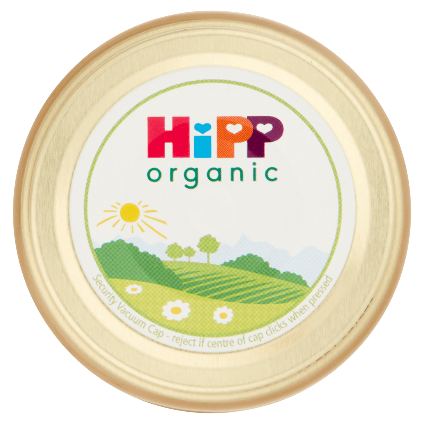 HiPP Organic Apple and Pear Baby Food Jar 4+ Months 125g - UK Food & Drink - 4062300270411