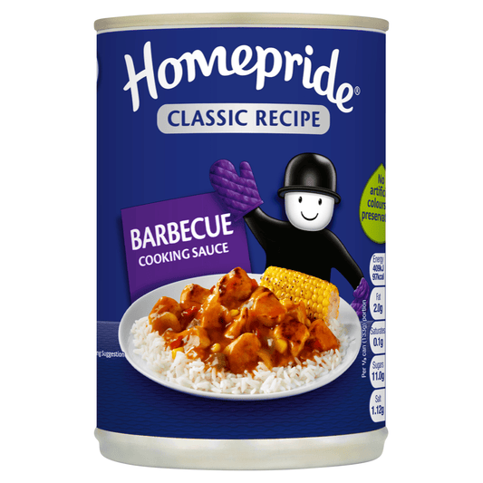 Homepride Barbecue Cooking Sauce 400g - UK Food & Drink - 5000354404979