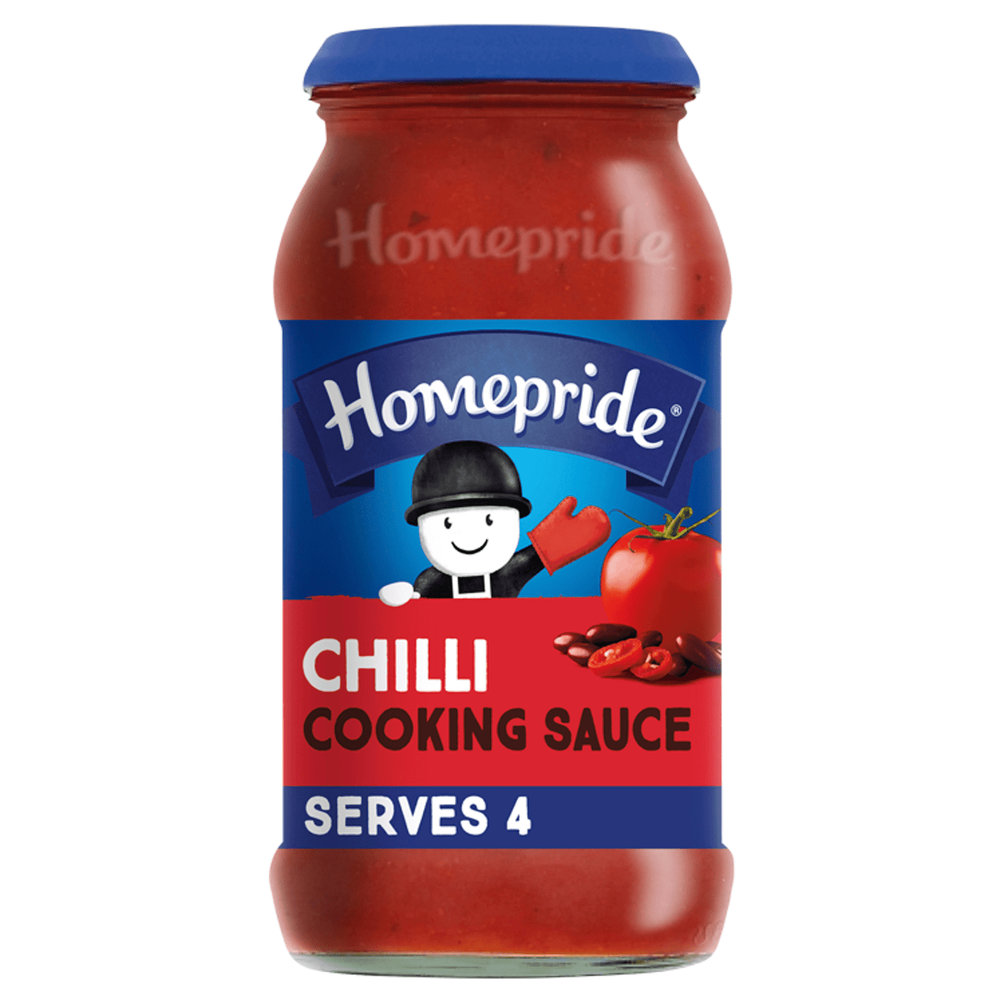 Homepride Chilli Cooking Sauce 485g - UK Food & Drink - 5000354909030