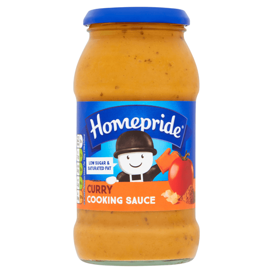 Homepride Curry Cooking Sauce 485g - UK Food & Drink - 5000354909085