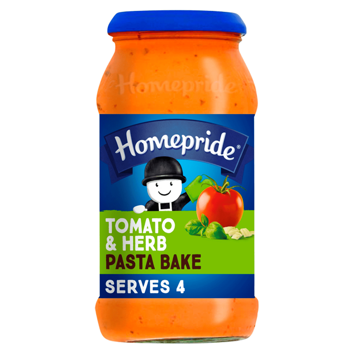 Homepride Pasta Bake Creamy Tomato & Herb 485g - UK Food & Drink - 5000354908910