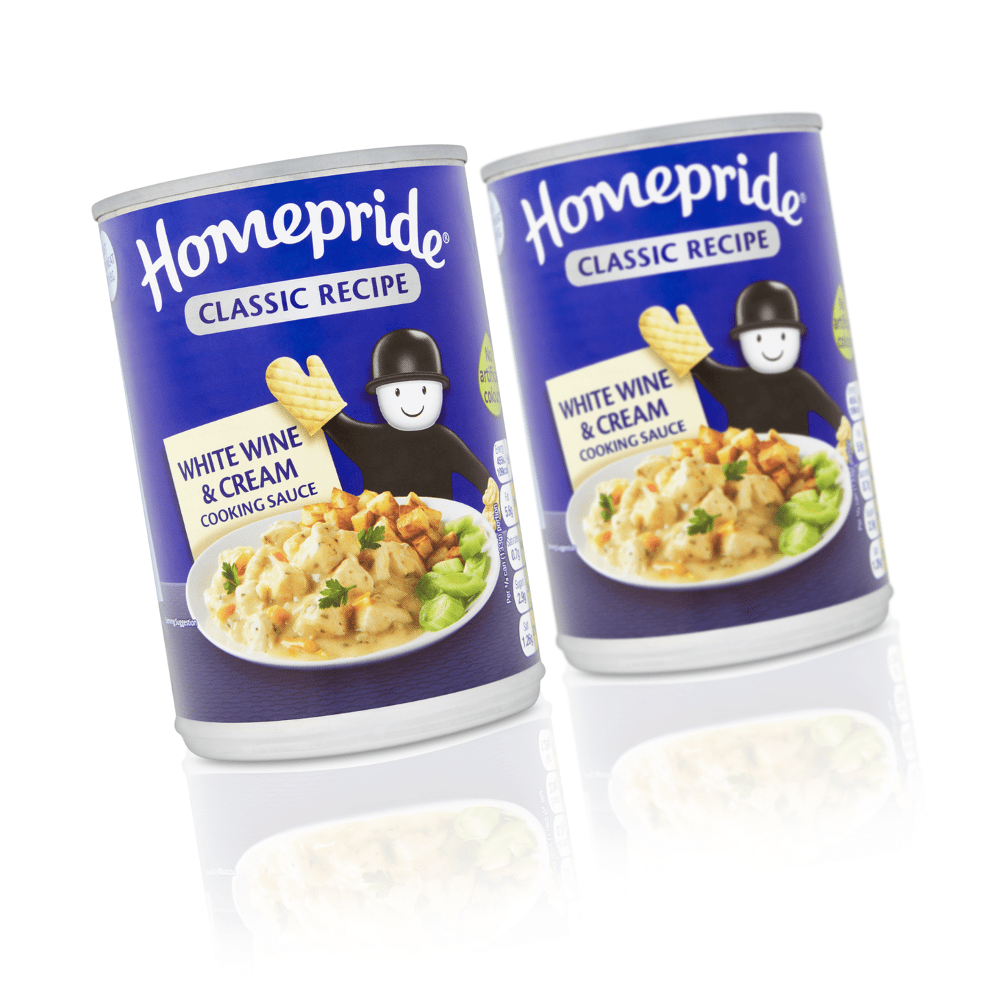 Homepride White Wine & Cream Cooking Sauce 400g - UK Food & Drink - 5000354404986