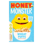 Honey Monster Wheat Puffs 520g - UK Food & Drink - 5060288540358