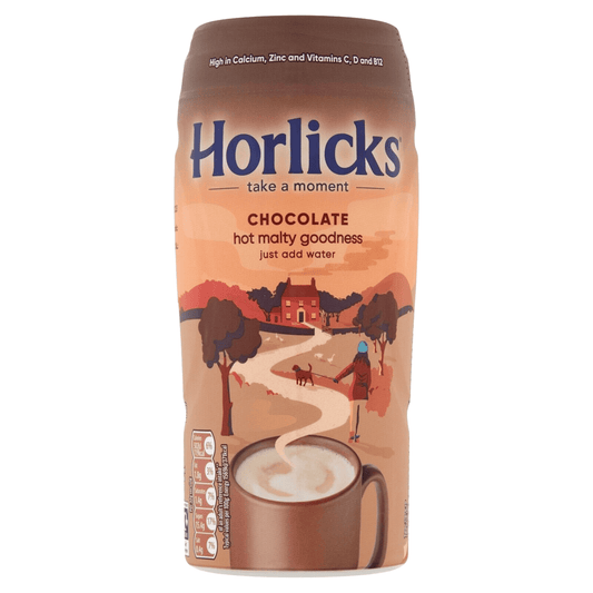 Horlicks Chocolate Hot Malty Goodness 400g - UK Food & Drink - 5060113919373