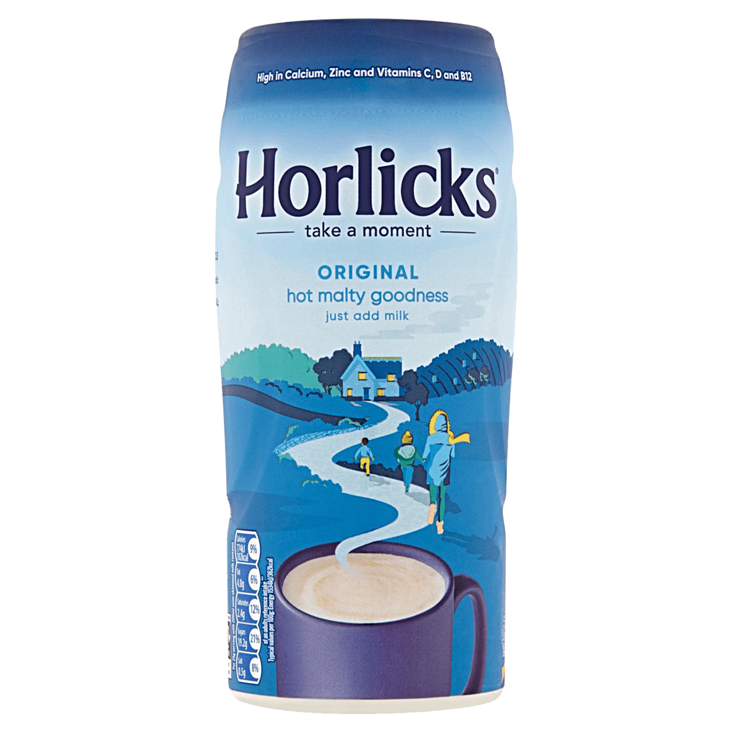Horlicks Original Hot Malty Goodness 400g - UK Food & Drink - 5060113919359