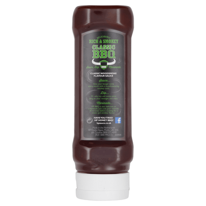 HP Classic BBQ Sauce, Dip, Marinade 465g - UK Food & Drink - 5000111047371