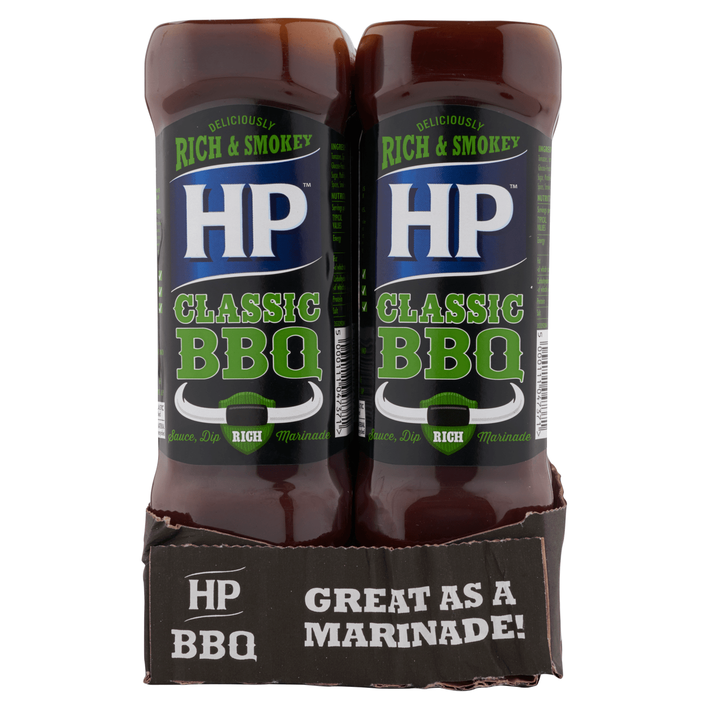 HP Classic BBQ Sauce, Dip, Marinade 465g - UK Food & Drink - 5000111047371