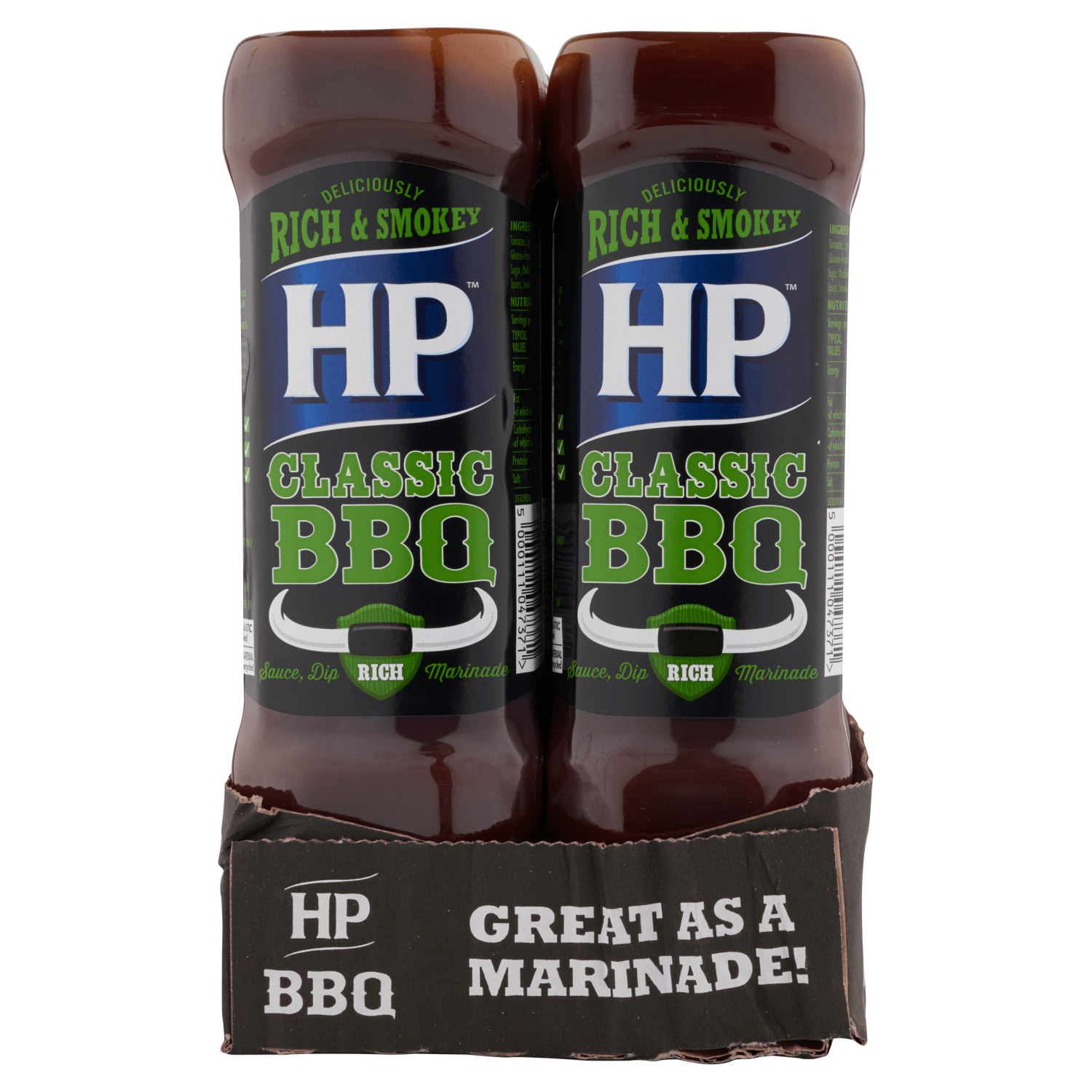 HP Classic BBQ Sauce, Dip, Marinade 465g - UK Food & Drink - 5000111047371