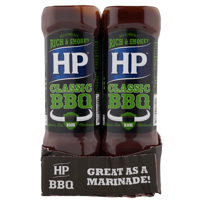 HP Classic BBQ Sauce, Dip, Marinade 465g - UK Food & Drink - 5000111047371