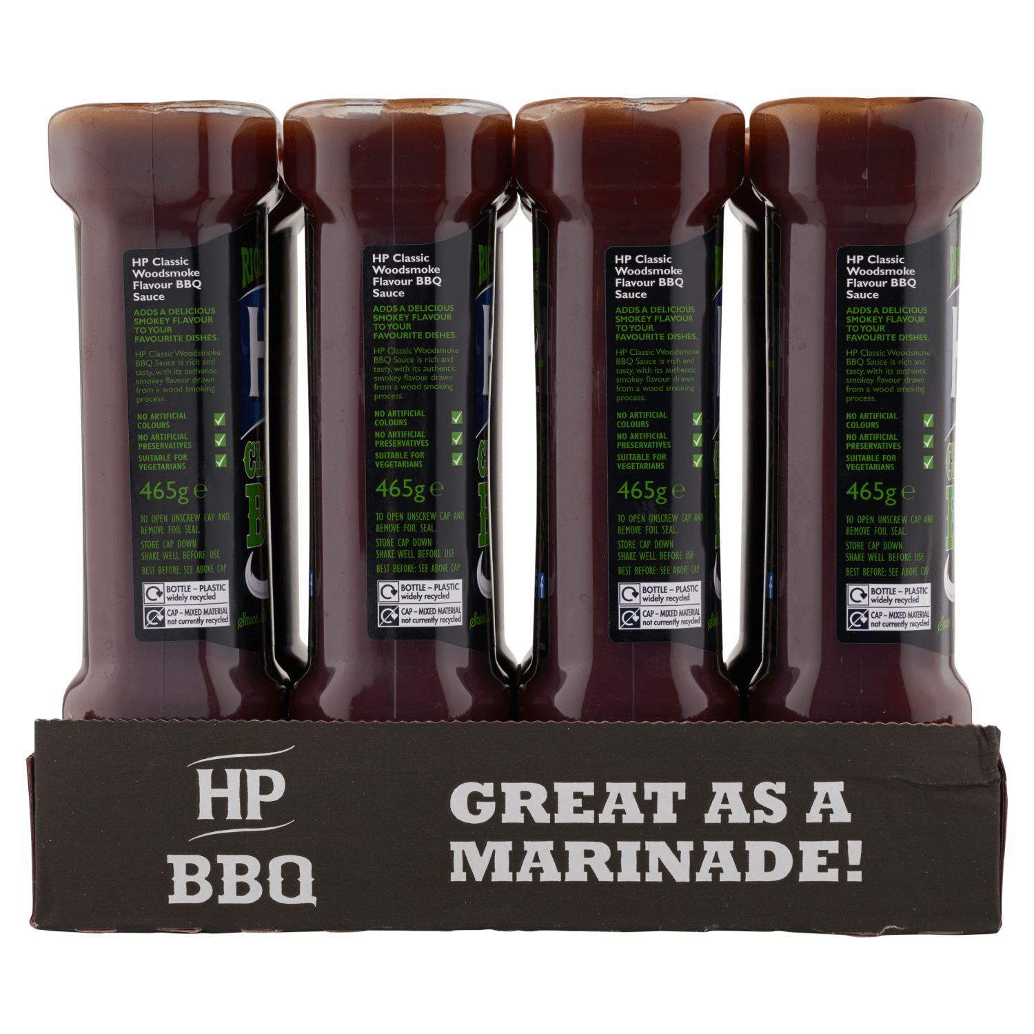 HP Classic BBQ Sauce, Dip, Marinade 465g - UK Food & Drink - 5000111047371
