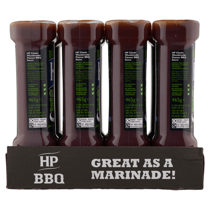 HP Classic BBQ Sauce, Dip, Marinade 465g - UK Food & Drink - 5000111047371