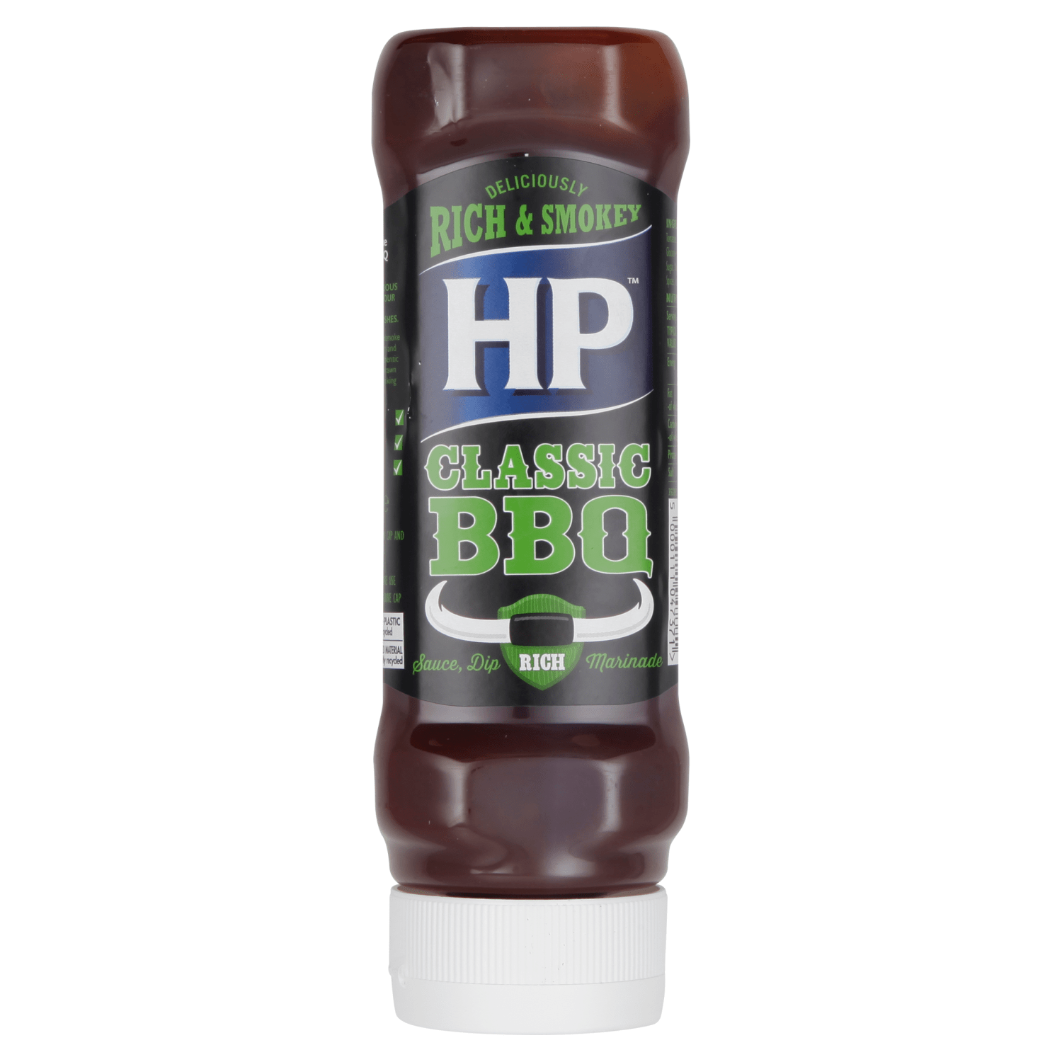 HP Classic BBQ Sauce, Dip, Marinade 465g - UK Food & Drink - 5000111047371