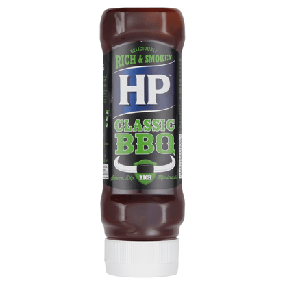 HP Classic BBQ Sauce, Dip, Marinade 465g - UK Food & Drink - 5000111047371