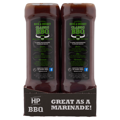 HP Classic BBQ Sauce, Dip, Marinade 465g - UK Food & Drink - 5000111047371