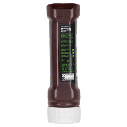 HP Classic BBQ Sauce, Dip, Marinade 465g - UK Food & Drink - 5000111047371