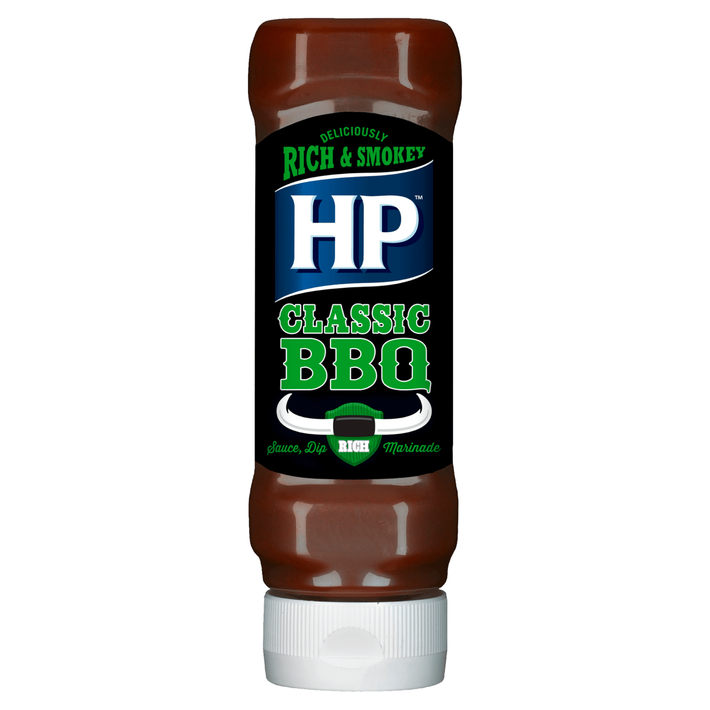 HP Classic BBQ Sauce, Dip, Marinade 465g - UK Food & Drink - 5000111047371