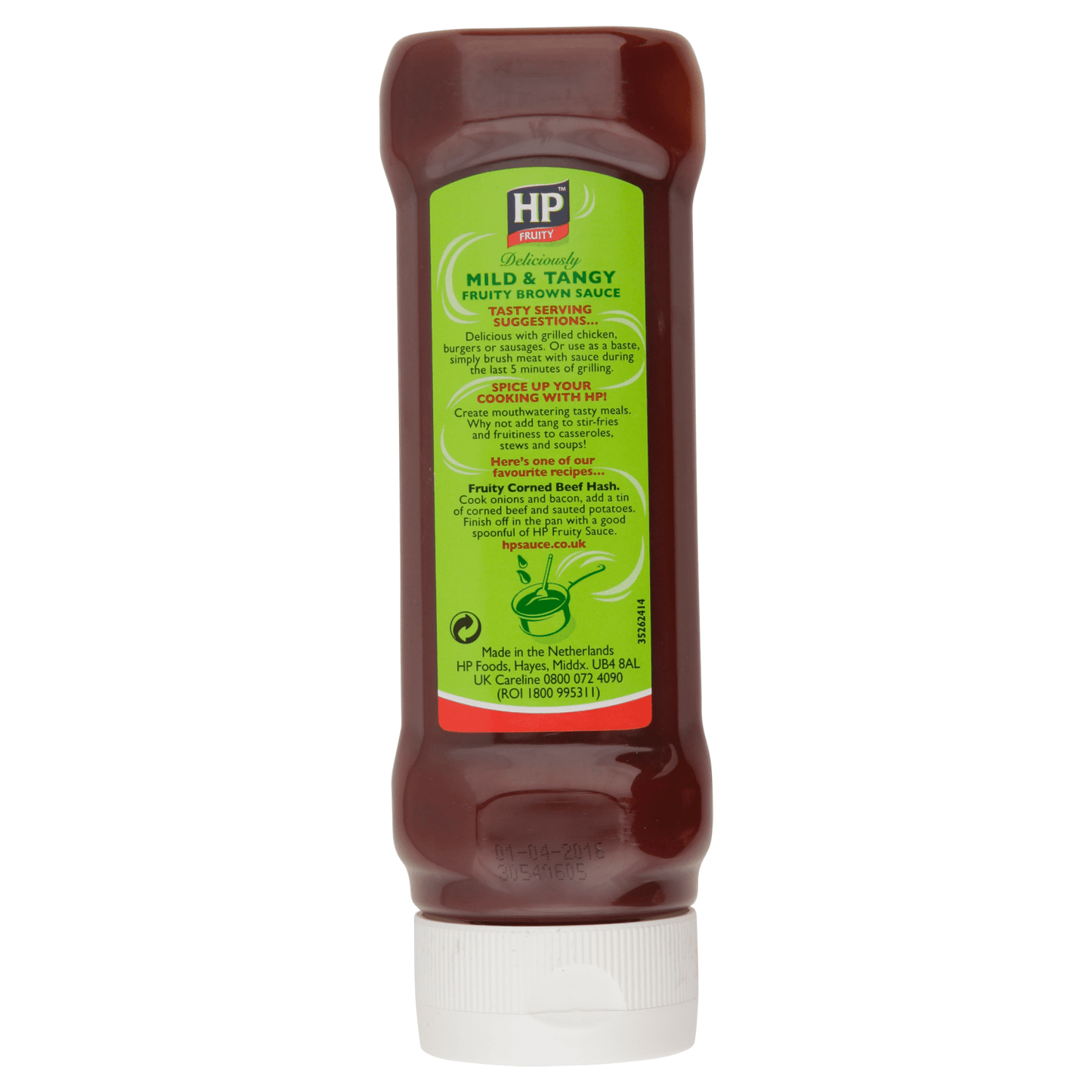 HP Fruity 470g - UK Food & Drink - 5000111047340