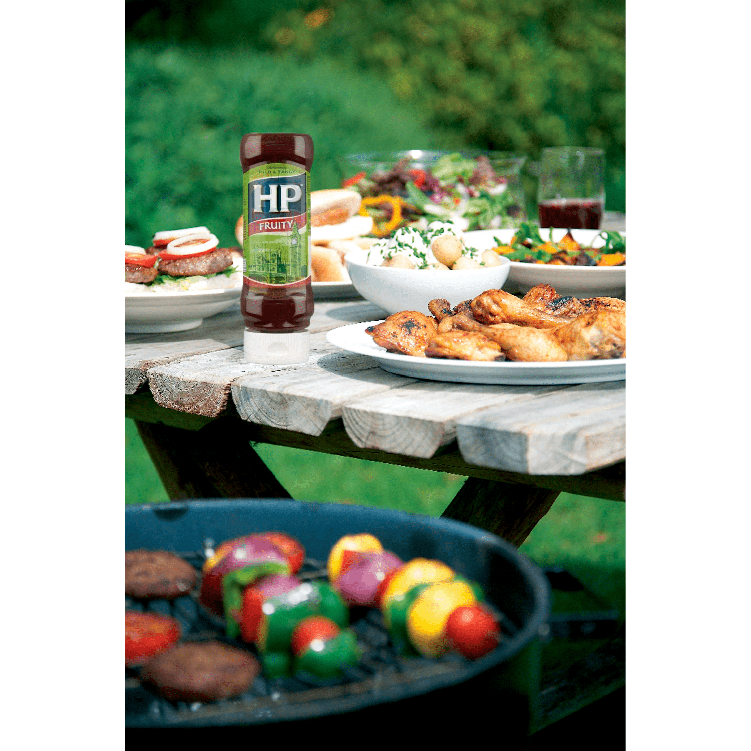 HP Fruity 470g - UK Food & Drink - 5000111047340