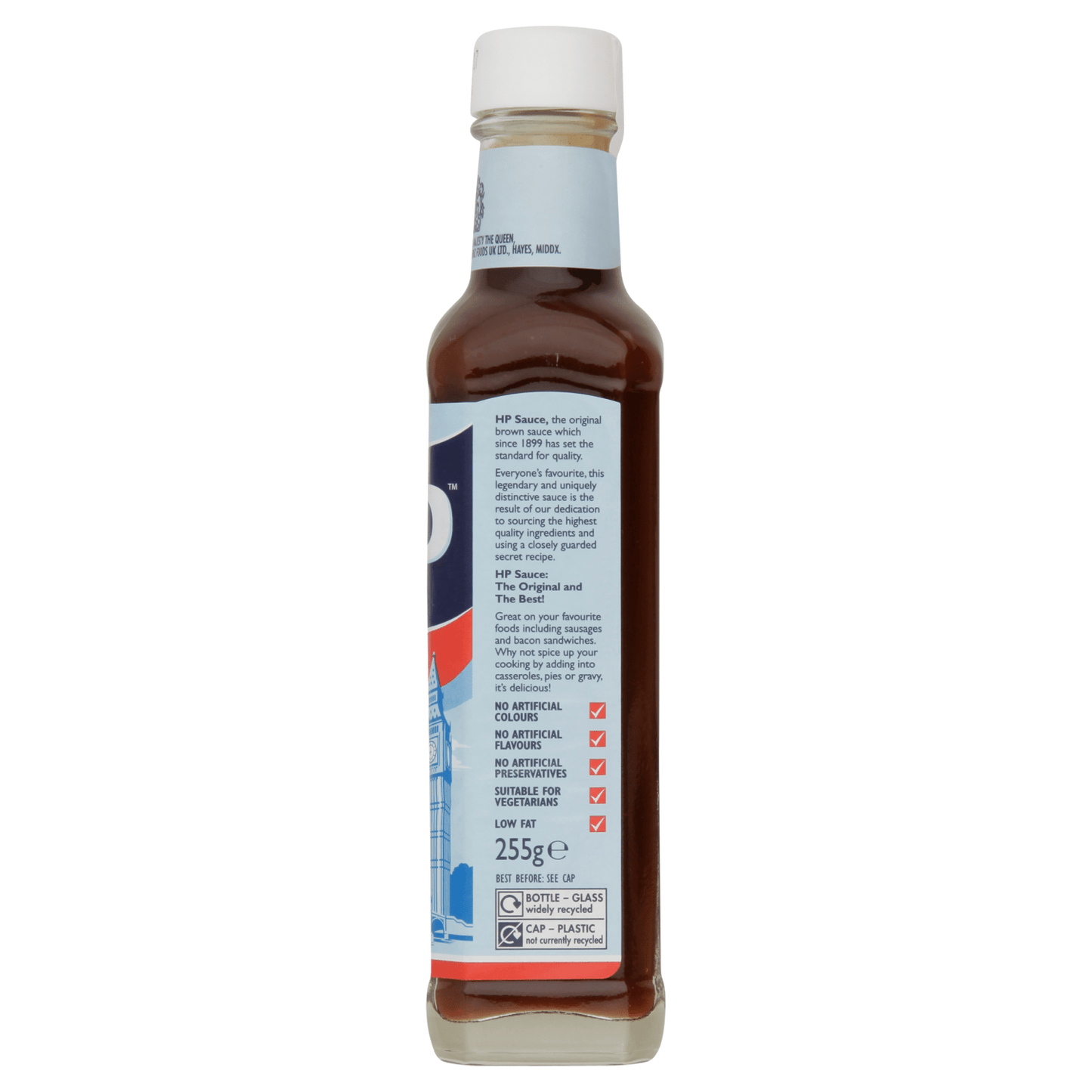 HP The Original Sauce 255g - UK Food & Drink - 5000111001007