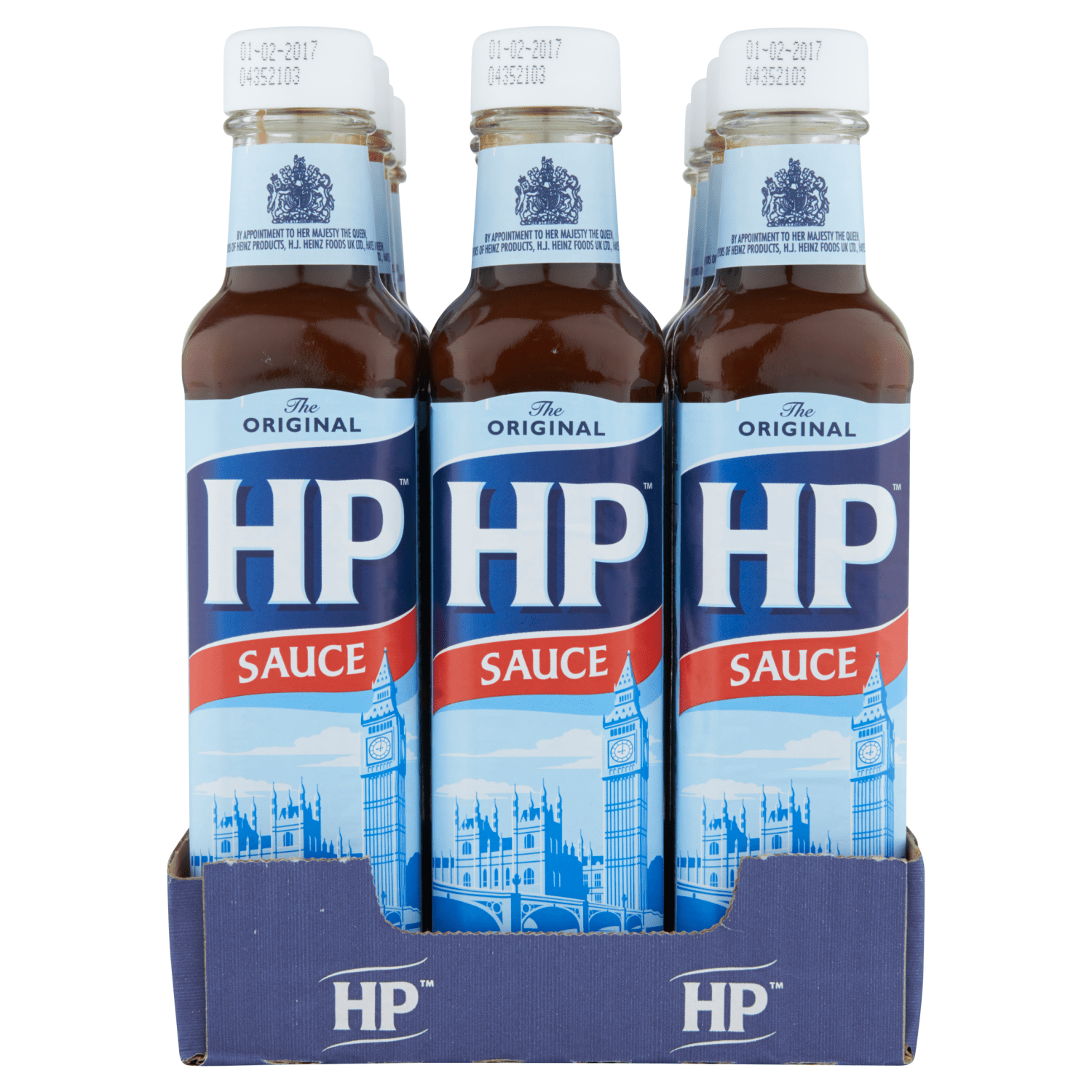 HP The Original Sauce 255g - UK Food & Drink - 5000111001007
