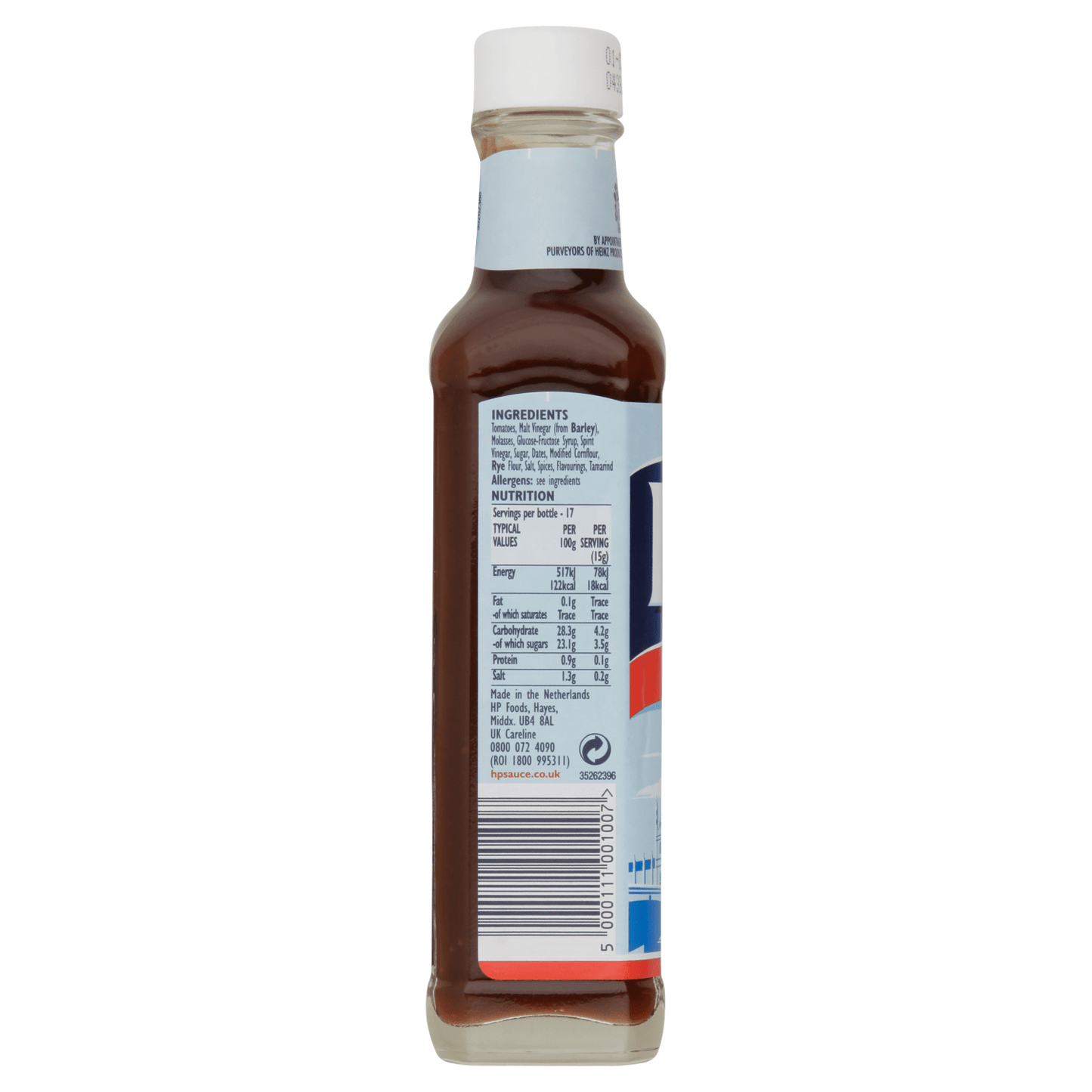 HP The Original Sauce 255g - UK Food & Drink - 5000111001007