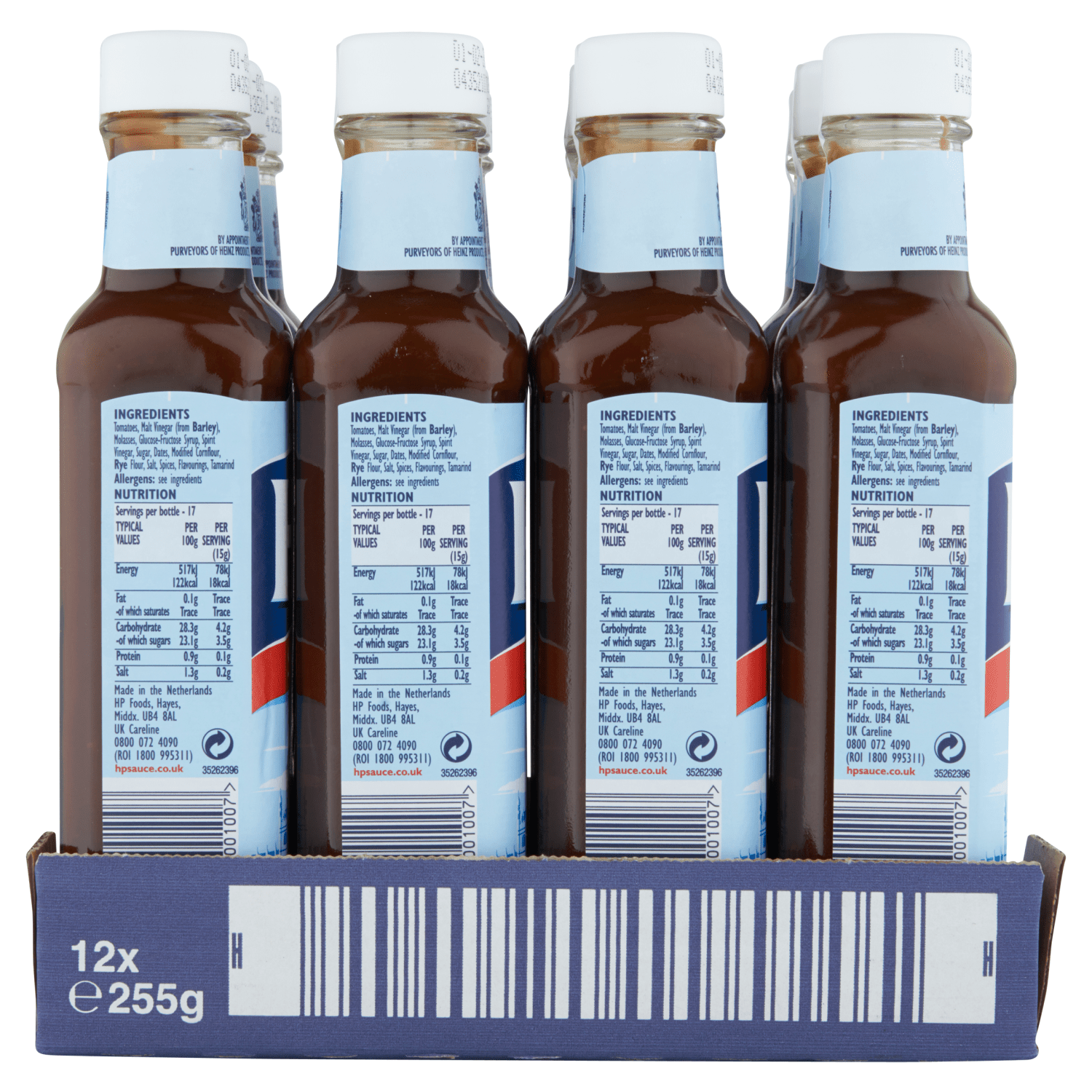 HP The Original Sauce 255g - UK Food & Drink - 5000111001007