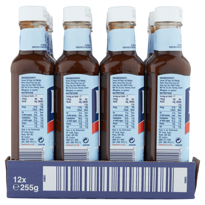 HP The Original Sauce 255g - UK Food & Drink - 5000111001007