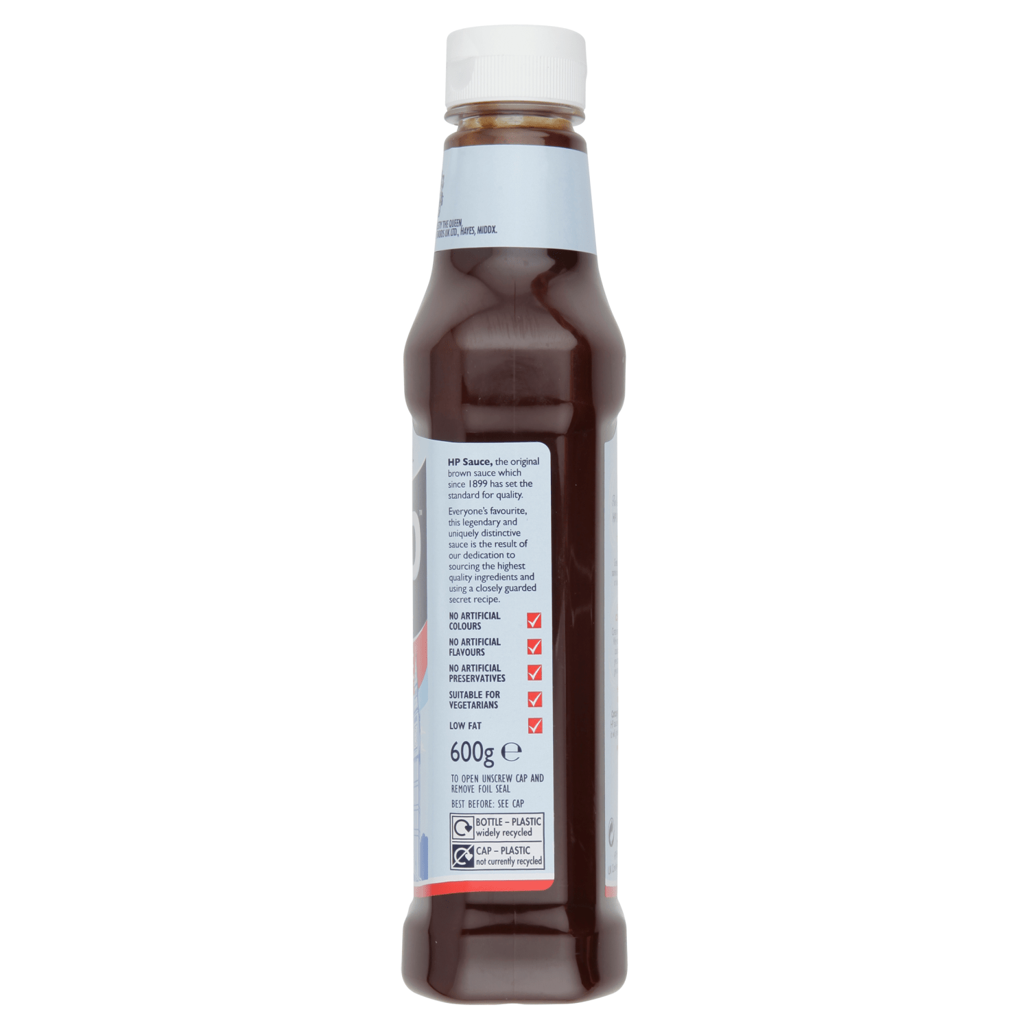 HP The Original Sauce 600g - UK Food & Drink - 5000111047517