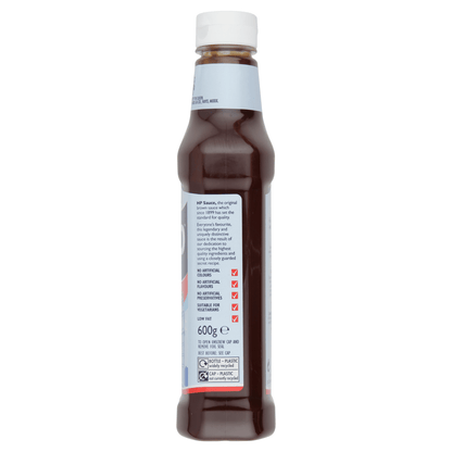 HP The Original Sauce 600g - UK Food & Drink - 5000111047517