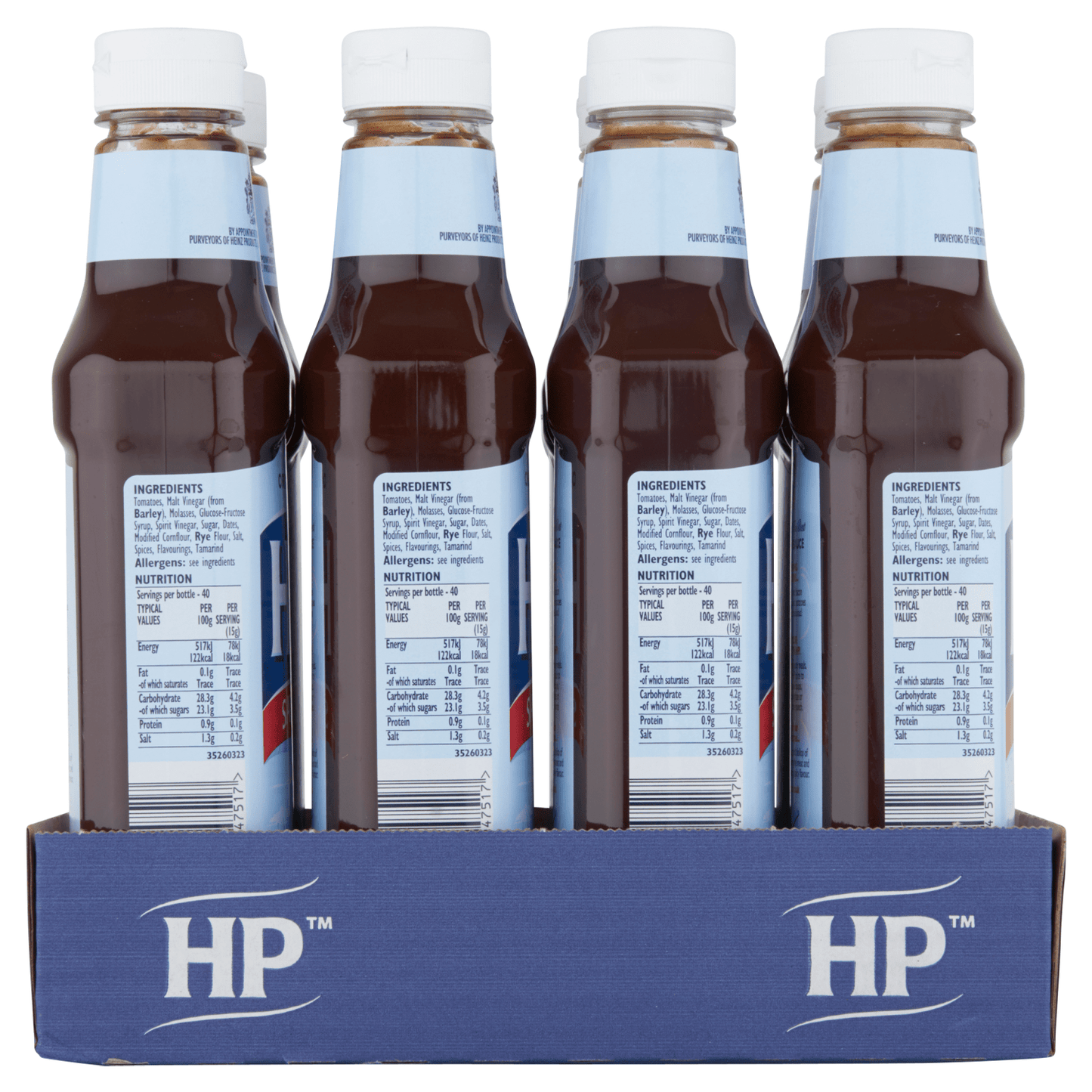 HP The Original Sauce 600g - UK Food & Drink - 5000111047517