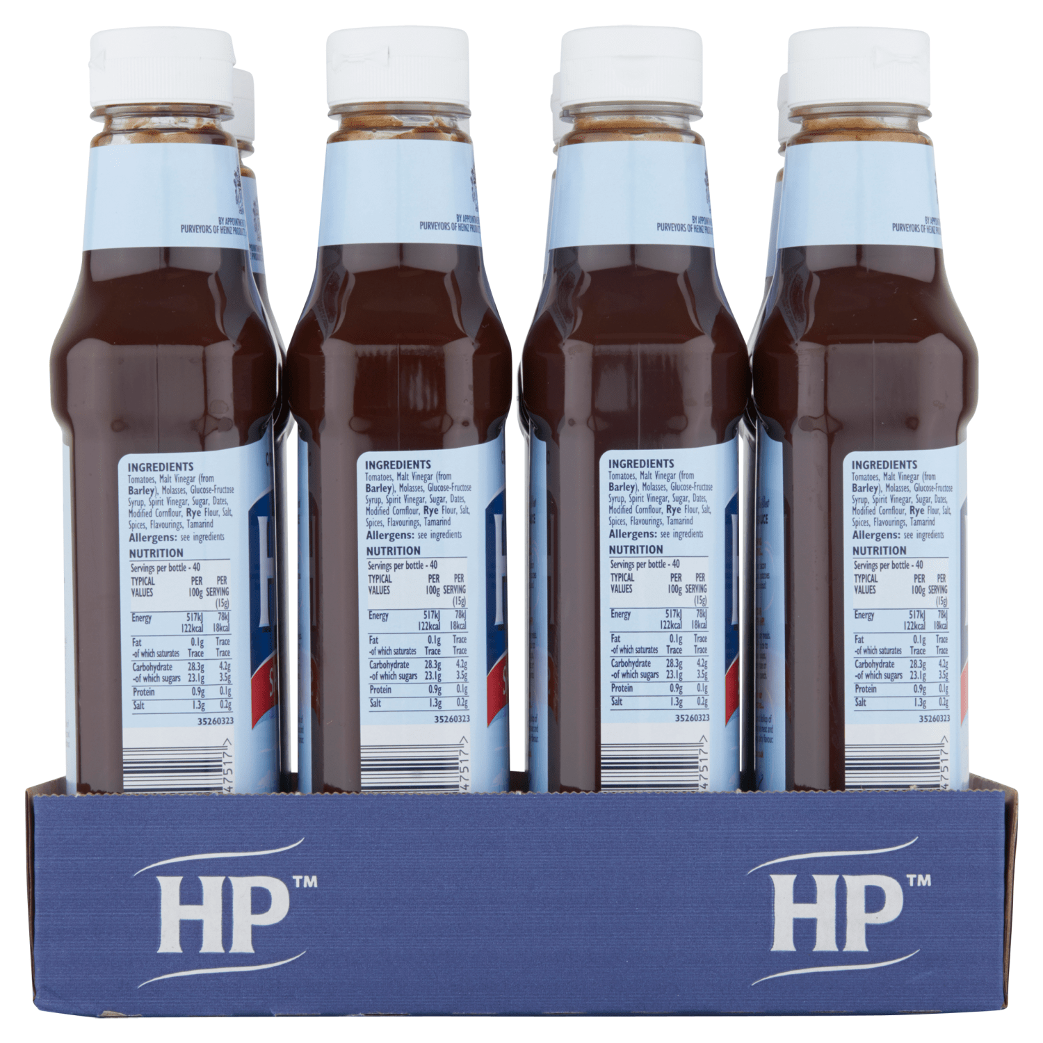 HP The Original Sauce 600g - UK Food & Drink - 5000111047517