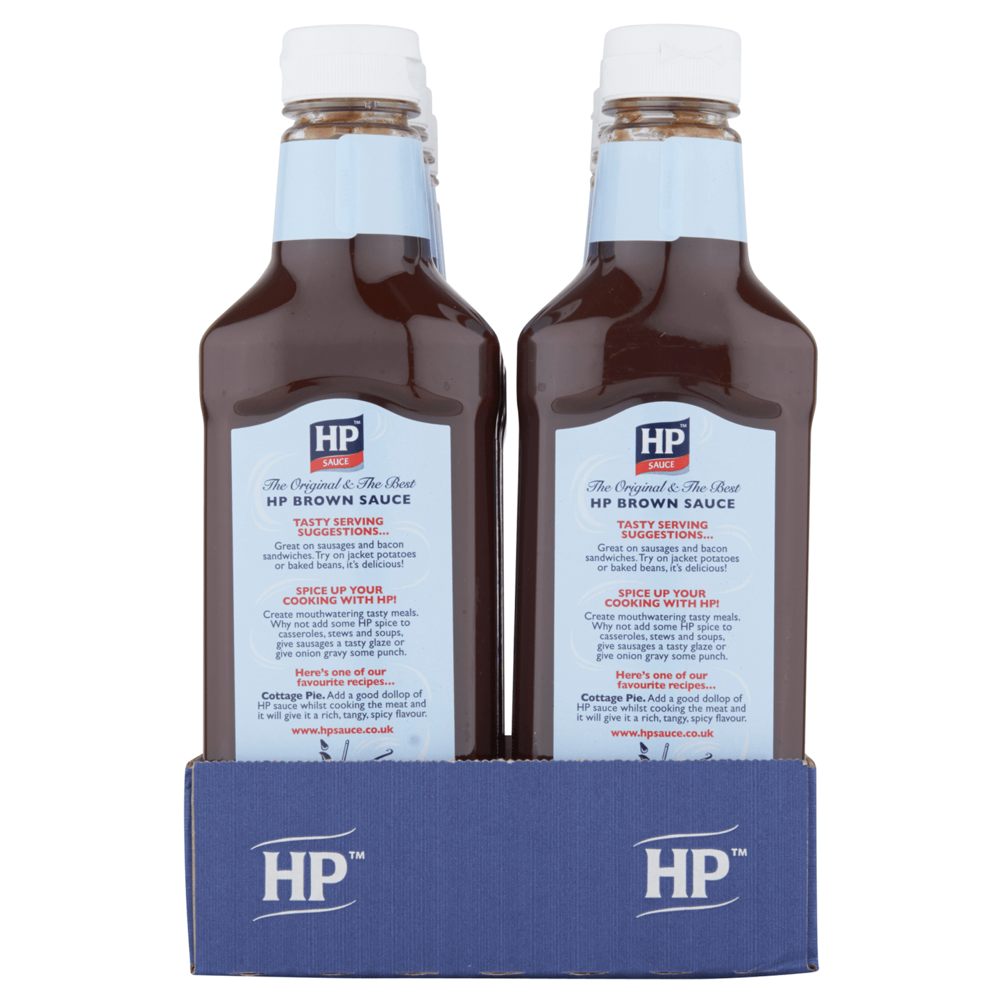HP The Original Sauce 600g - UK Food & Drink - 5000111047517
