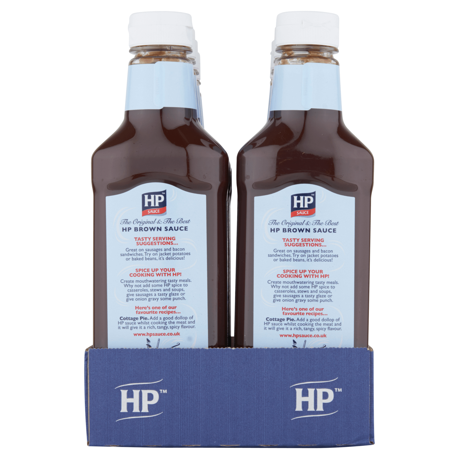 HP The Original Sauce 600g - UK Food & Drink - 5000111047517