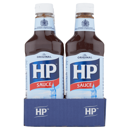 HP The Original Sauce 600g - UK Food & Drink - 5000111047517