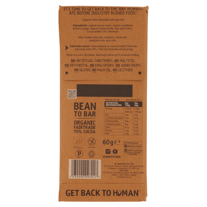 Hu Salty Dark Chocolate 60g - UK Food & Drink - 1230000097017